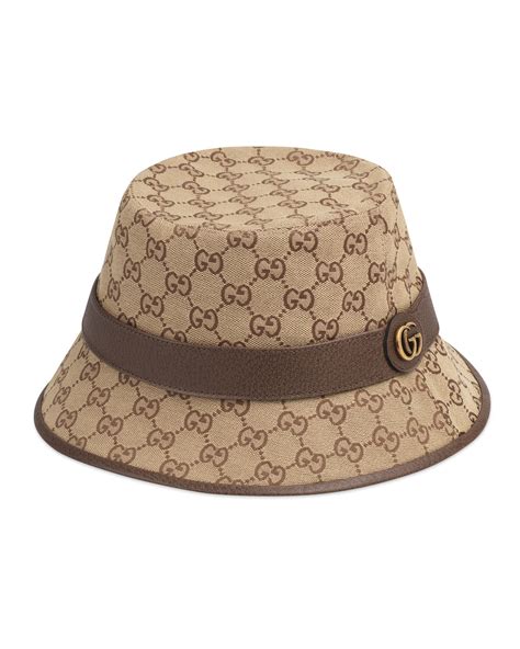 white gucci hat men|gucci bucket hat men's.